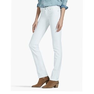 Lucky Brand Sweet’n Straight Jeans, white